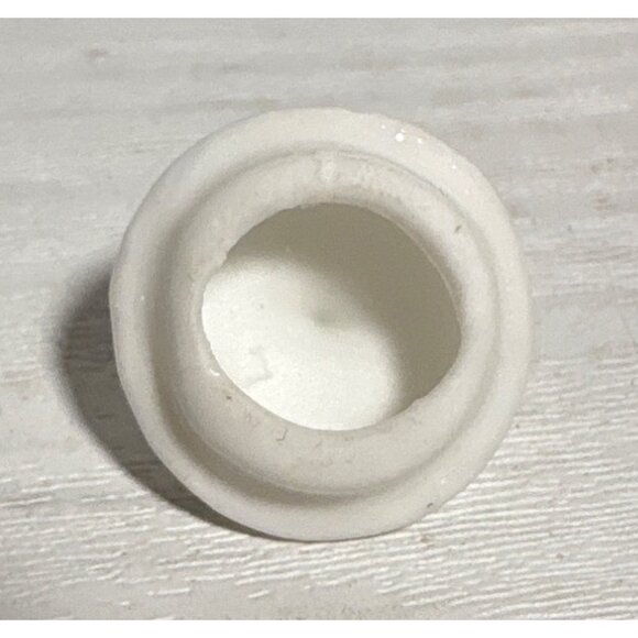 Miniature Doll House Floral Fine Bone China Teapot By Lu Pao Taiwan Gold Accents - Picture 8 of 11